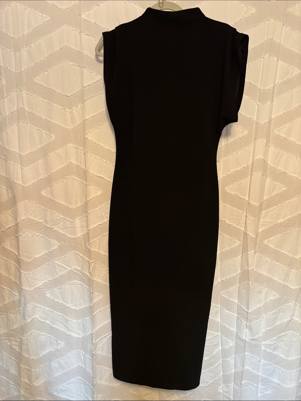 Classic Black Midi Dress